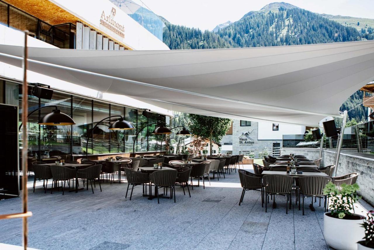 Hotel Arlmont 4 Stern Superior Sankt Anton am Arlberg Esterno foto